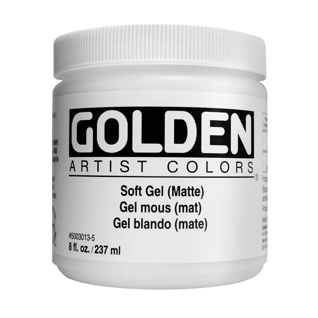 Golden® Soft Gel, Matte